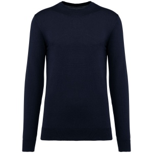 Pull Supima® col rond homme 3