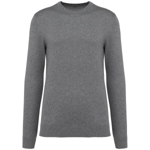 Pull Supima® col rond homme 4