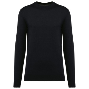 Pull Supima® col rond homme 2