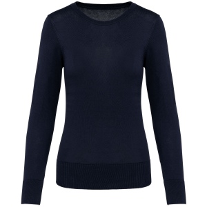 Pull Supima® col rond  femme 3