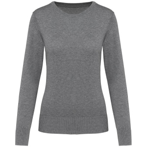 Pull Supima® col rond  femme 4