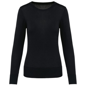Pull Supima® col rond  femme 2