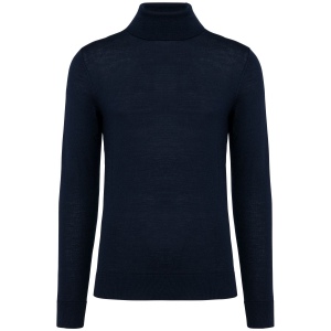 Pull Mérinos col roulé homme 3