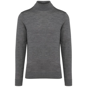 Pull Mérinos col roulé homme 4