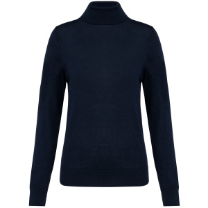 Pull Mérinos col roulé femme 3