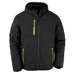 Veste matelassée black compass recyclée 3