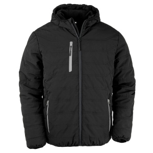 Veste matelassée black compass recyclée 2