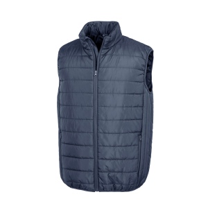 Bodywarmer recyclé et matelassé Core 3