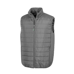 Bodywarmer recyclé et matelassé Core 4