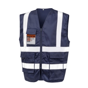 Gilet de sécurité zippé 3