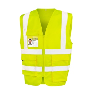 Gilet de sécurité zippé 4