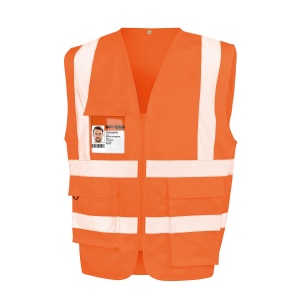 Gilet de sécurité zippé 5