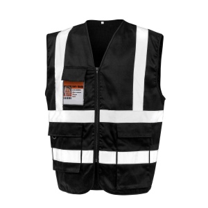 Gilet de sécurité zippé 2