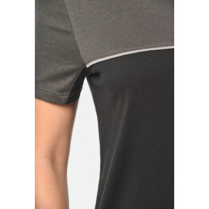 T-shirt bicolore écoresponsable manches courtes unisexe 30