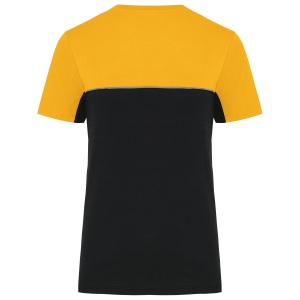 T-shirt bicolore écoresponsable manches courtes unisexe 47