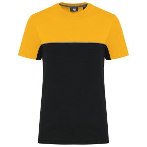 T-shirt bicolore écoresponsable manches courtes unisexe 5