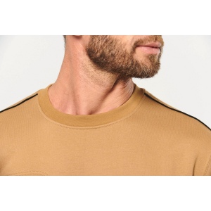 Sweat-shirt Day To Day zip poche contrastée unisexe 35