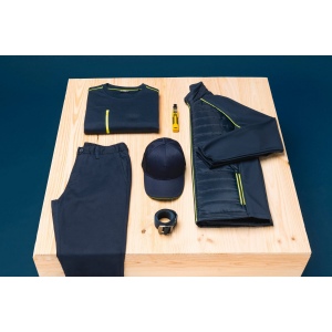 Sweat-shirt Day To Day zip poche contrastée unisexe 39