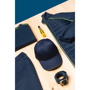 Sweat-shirt Day To Day zip poche contrastée unisexe 40