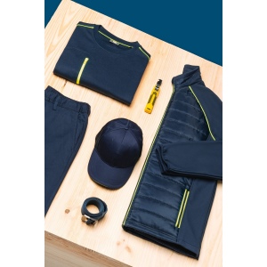 Sweat-shirt Day To Day zip poche contrastée unisexe 41