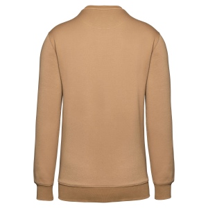 Sweat-shirt Day To Day zip poche contrastée unisexe 56