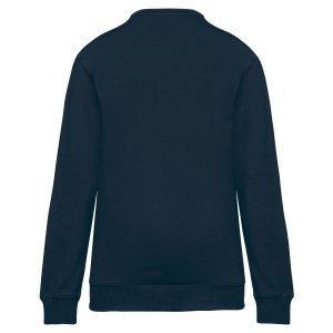 Sweat-shirt Day To Day zip poche contrastée unisexe 58