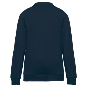 Sweat-shirt Day To Day zip poche contrastée unisexe 59