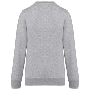Sweat-shirt Day To Day zip poche contrastée unisexe 62