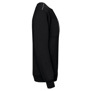 Sweat-shirt Day To Day zip poche contrastée unisexe 66