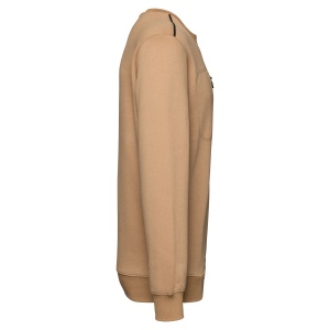 Sweat-shirt Day To Day zip poche contrastée unisexe 68