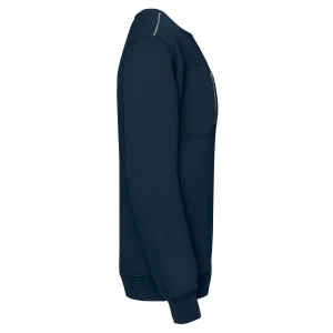 Sweat-shirt Day To Day zip poche contrastée unisexe 71