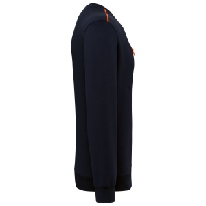 Sweat-shirt Day To Day zip poche contrastée unisexe 73