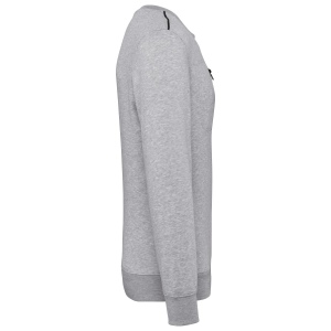 Sweat-shirt Day To Day zip poche contrastée unisexe 74