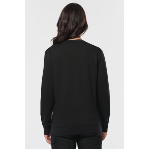Sweat-shirt Day To Day zip poche contrastée unisexe 21