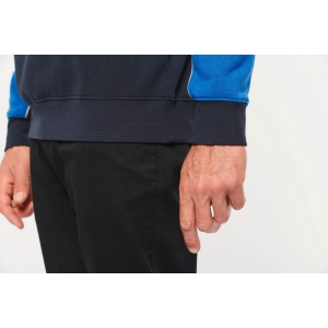 Sweat-shirt écoresponsable col zippé unisexe 22