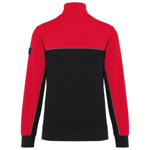 Sweat-shirt écoresponsable col zippé unisexe 36