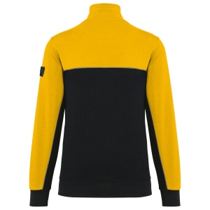 Sweat-shirt écoresponsable col zippé unisexe 37