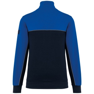 Sweat-shirt écoresponsable col zippé unisexe 39