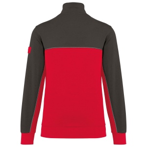Sweat-shirt écoresponsable col zippé unisexe 41