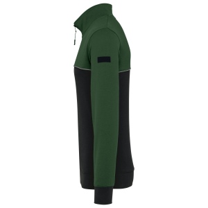 Sweat-shirt écoresponsable col zippé unisexe 43