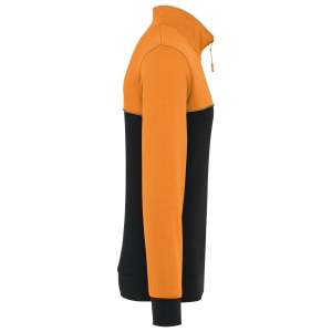 Sweat-shirt écoresponsable col zippé unisexe 44
