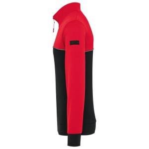 Sweat-shirt écoresponsable col zippé unisexe 47