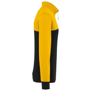 Sweat-shirt écoresponsable col zippé unisexe 48