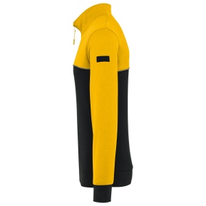 Sweat-shirt écoresponsable col zippé unisexe 49
