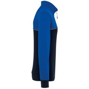 Sweat-shirt écoresponsable col zippé unisexe 52