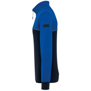 Sweat-shirt écoresponsable col zippé unisexe 53