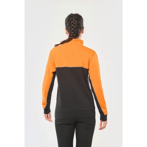 Sweat-shirt écoresponsable col zippé unisexe 14