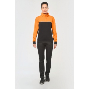 Sweat-shirt écoresponsable col zippé unisexe 15