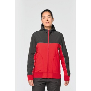 Veste softshell 3 couches BIONIC-FINISH® ECO unisexe 12