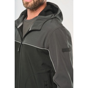 Veste softshell 3 couches BIONIC-FINISH® ECO unisexe 22